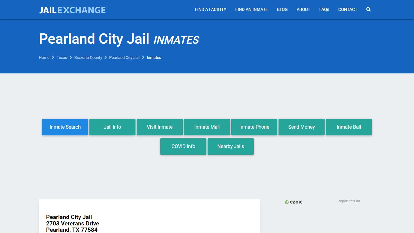 Brazoria County Jail Inmates | Arrests | Mugshots | TX